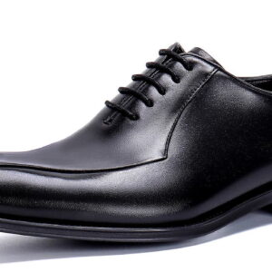 Santimon Black Dress Shoes